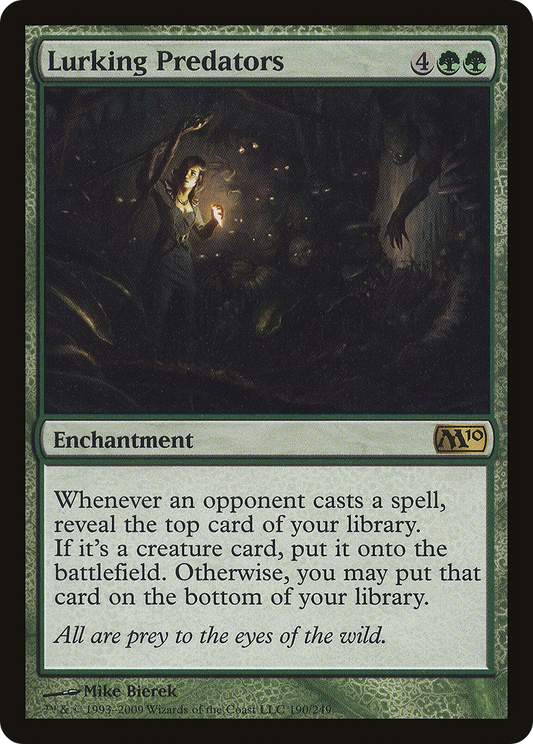 Lurking Predators - Foil