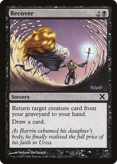 Recover - Foil
