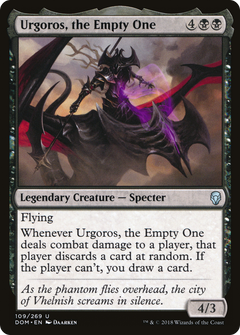 Urgoros, the Empty One - Foil