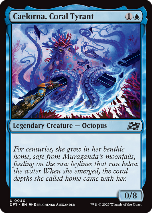 Caelorna, Coral Tyrant - Foil