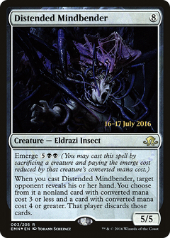 Distended Mindbender (003) (Prerelease) - Foil