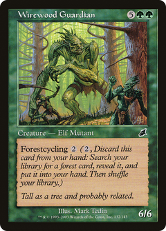 Wirewood Guardian - Foil