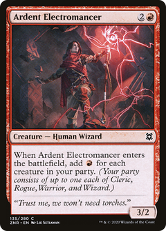 Ardent Electromancer - Foil