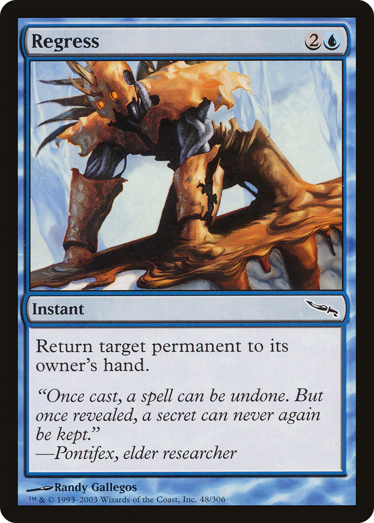 Regress - Foil