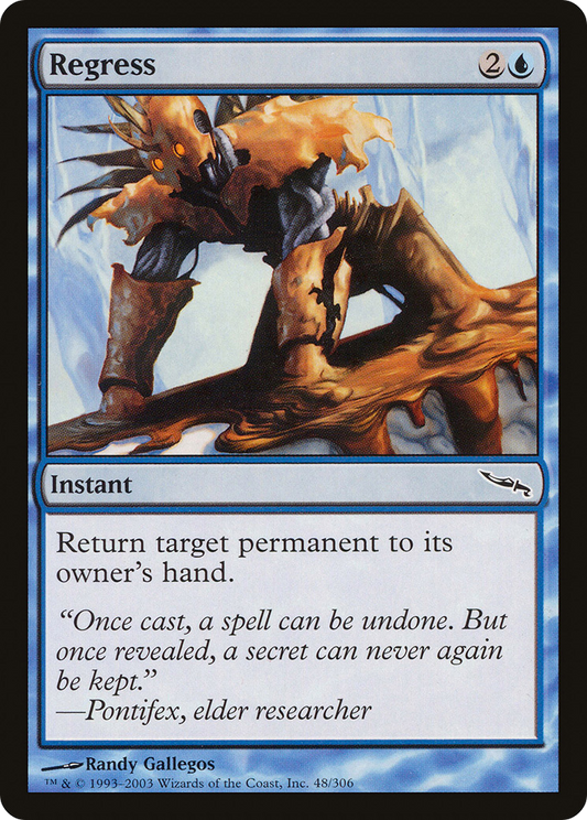 Regress - Foil