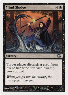 Mind Sludge (8th Edition) (Oversized) (Box Topper Promo) (O8TH)
