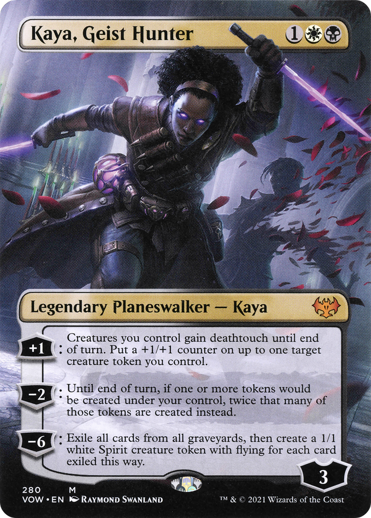 Kaya, Geist Hunter (280) (Borderless)