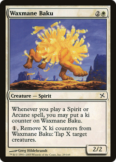 Waxmane Baku - Foil