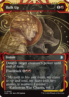 Bulk Up (0040) (Showcase) (SOA) - Foil
