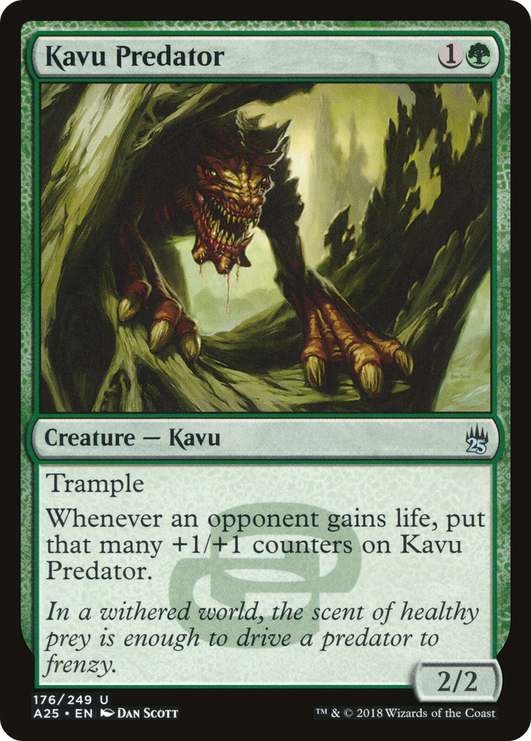Kavu Predator - Foil