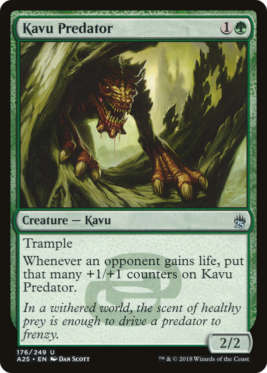 Kavu Predator - Foil
