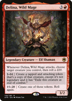 Delina, Wild Mage - Foil