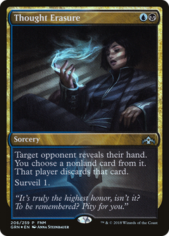 Thought Erasure (206) (FNM) - Foil