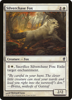 Silverchase Fox - Foil