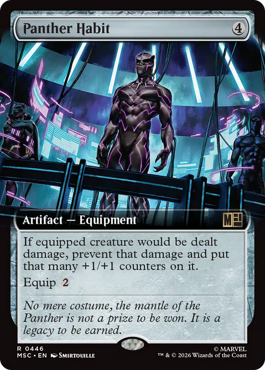 Panther Habit (0446) (Extended Art) (MSC)
