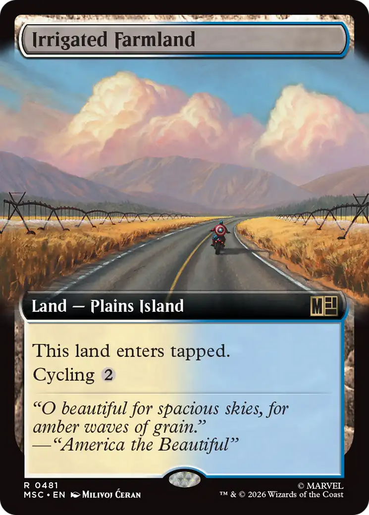 Irrigated Farmland (0481) (Extended Art) (MSC)