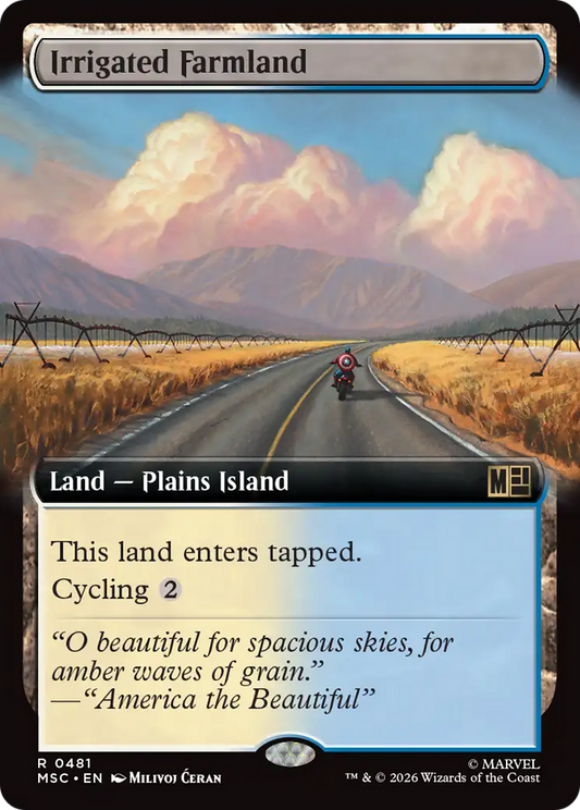 Irrigated Farmland (0481) (Extended Art) (MSC)