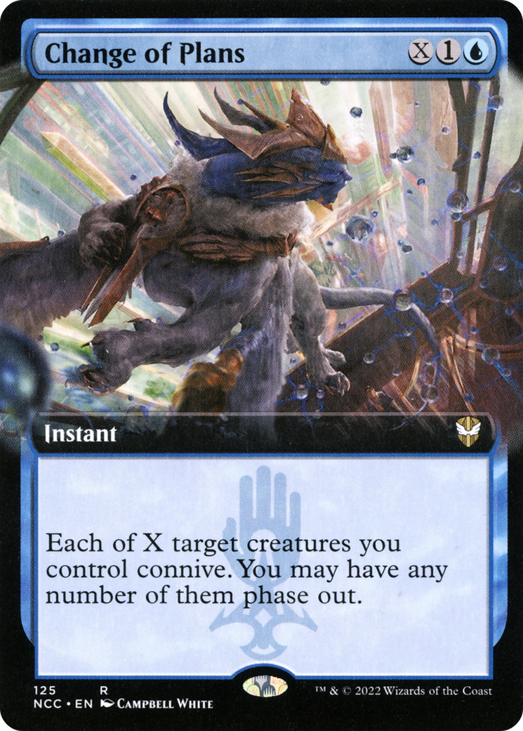 Change of Plans (125) (Extended Art)