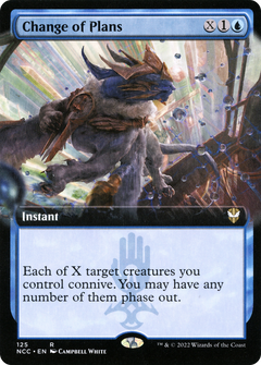 Change of Plans (125) (Extended Art)