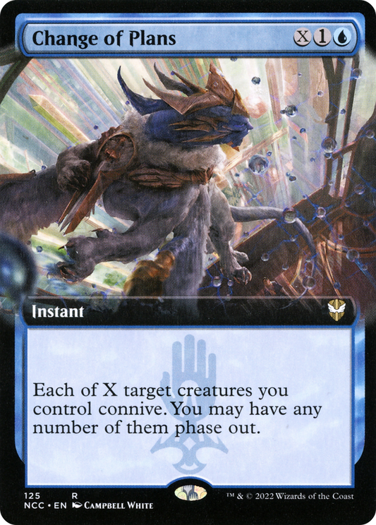 Change of Plans (125) (Extended Art)