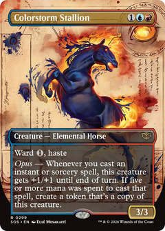 Colorstorm Stallion (0299) (Showcase) (SOS) - Foil