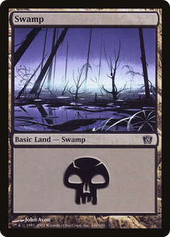 Swamp (340) - Foil