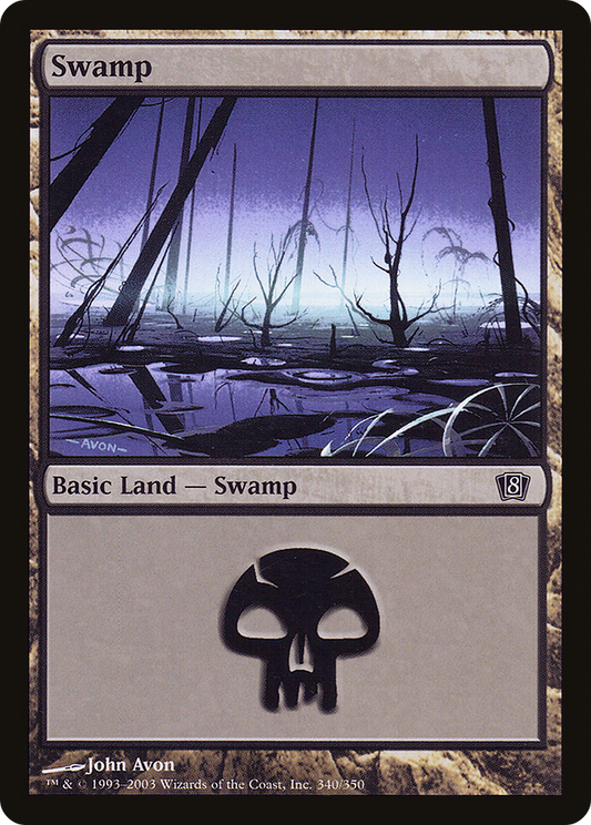 Swamp (340) - Foil