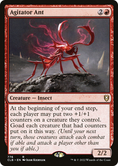 Agitator Ant