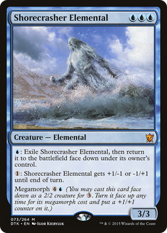 Shorecrasher Elemental - Foil