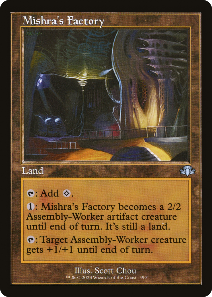 Mishra's Factory (399) (Retro Frame)