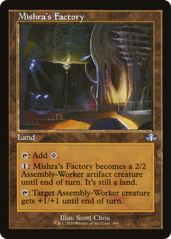 Mishra's Factory (399) (Retro Frame) - Foil