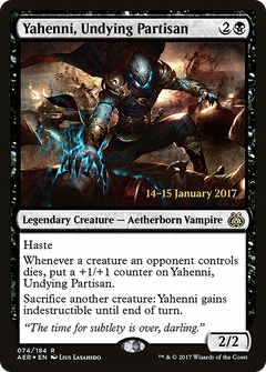 Yahenni, Undying Partisan (074) (Prerelease) - Foil