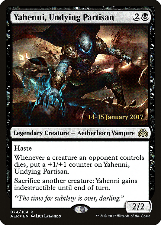 Yahenni, Undying Partisan (074) (Prerelease) - Foil