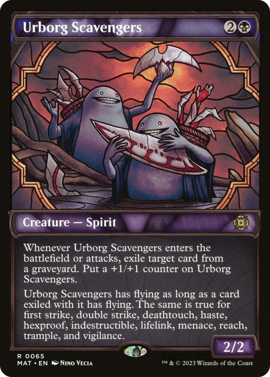 Urborg Scavengers (0065) (Showcase)