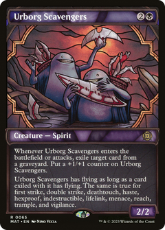 Urborg Scavengers (0065) (Showcase) - Foil