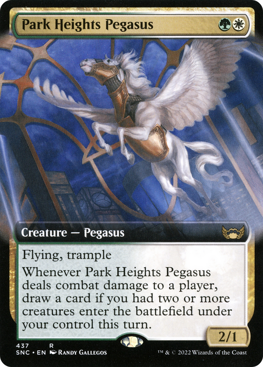 Park Heights Pegasus (437) (Extended Art) - Foil