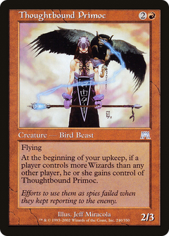Thoughtbound Primoc - Foil