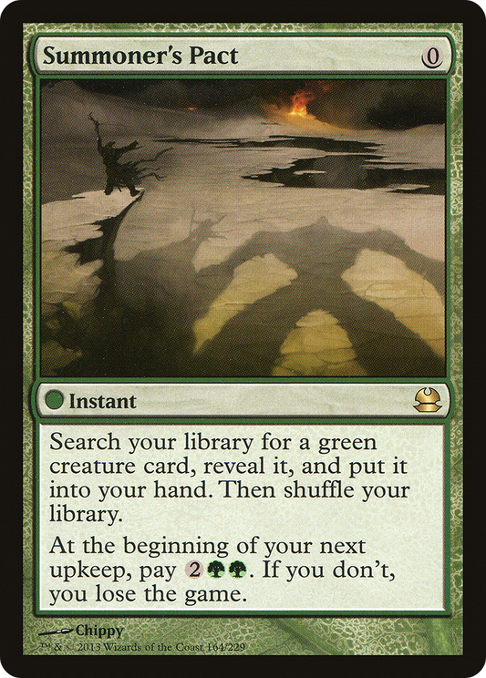 Summoner's Pact - Foil