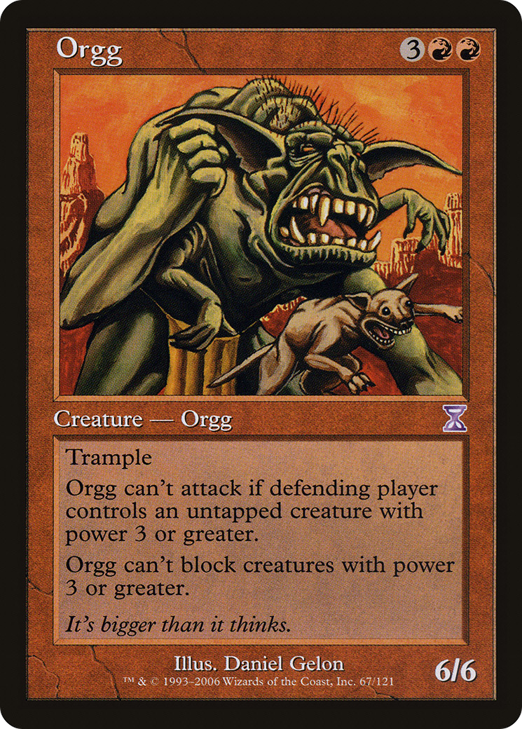Orgg - Foil