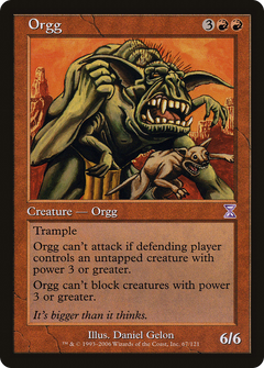 Orgg - Foil