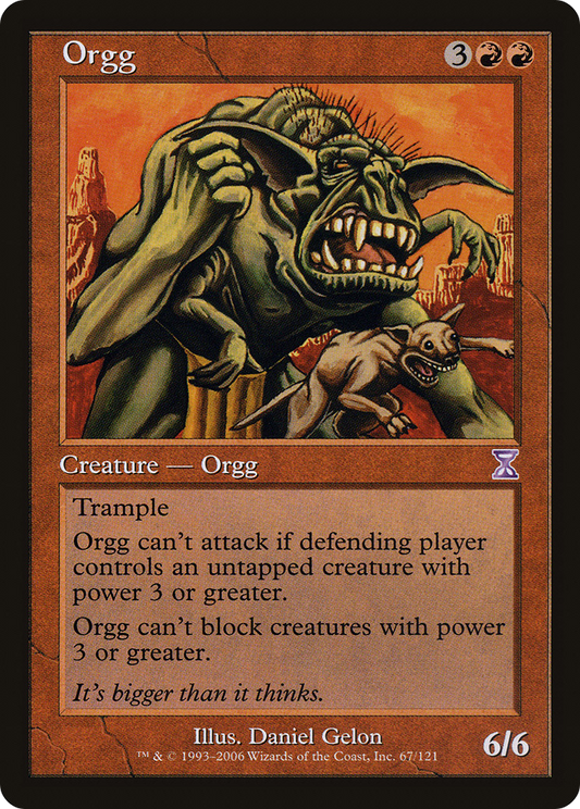 Orgg - Foil