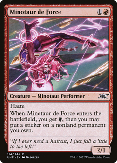 Minotaur de Force - Foil