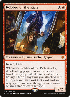 Robber of the Rich (138) (Promo Pack)