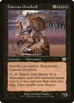 Cateran Overlord - Foil