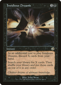 Insidious Dreams - Foil