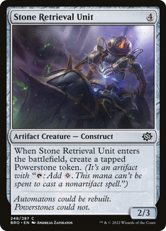 Stone Retrieval Unit - Foil