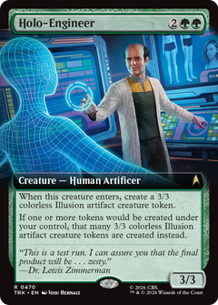 Holo-Engineer (0470) (Extended Art) (TRK)