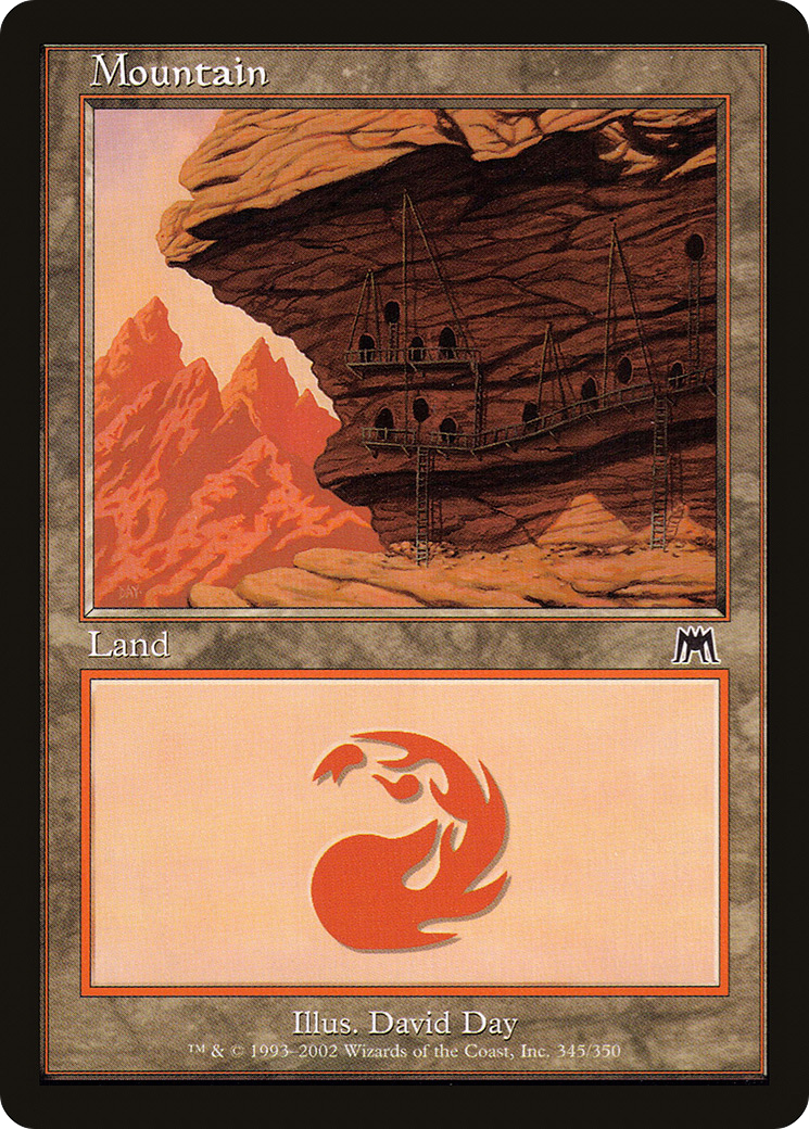 Mountain (345) - Foil