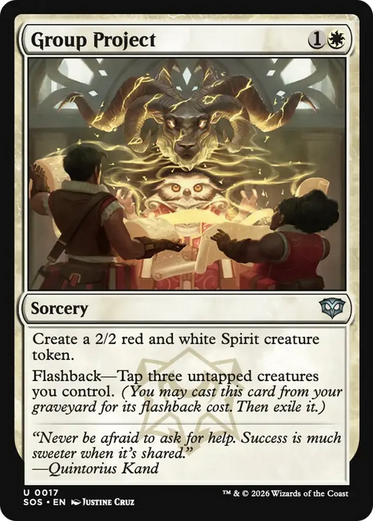 Group Project (SOS) - Foil