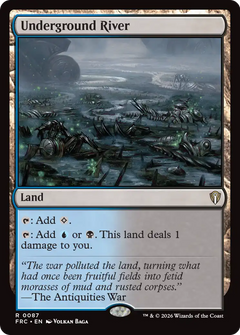 Underground River (FRC) - Foil